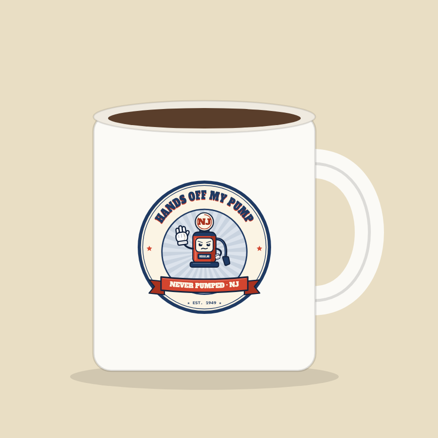 Full Service Coffee Mug