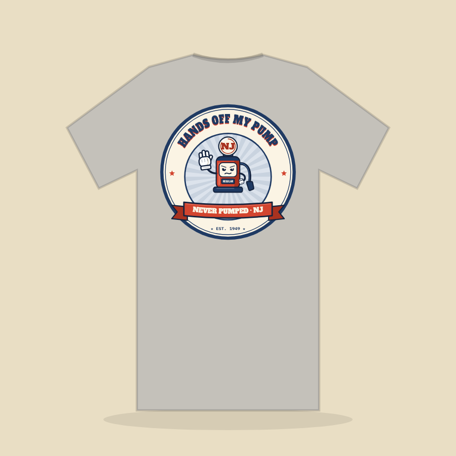 Hands Off My Pump Tee